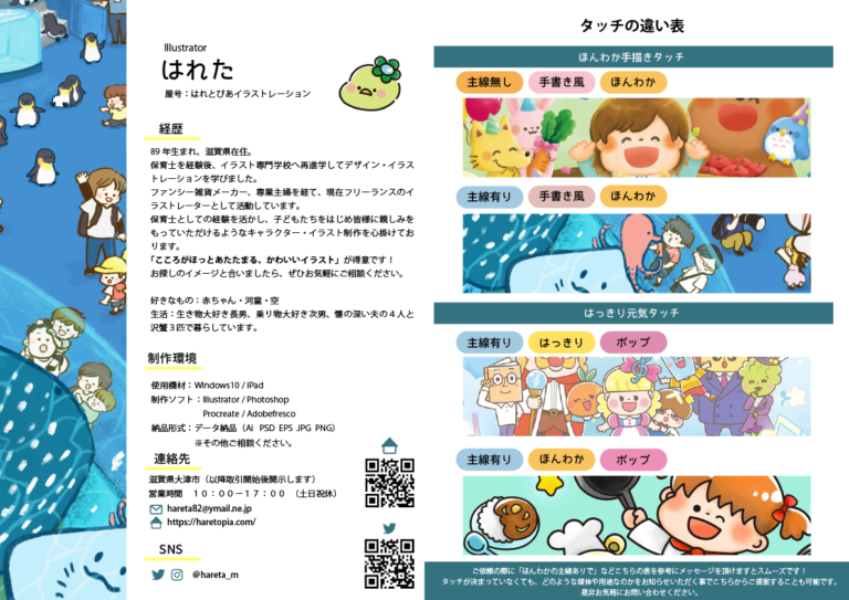 ポートフォリオ２