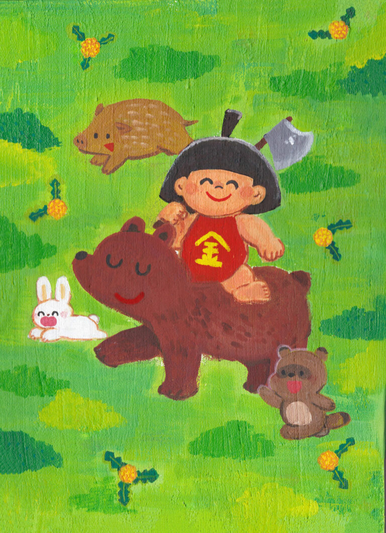 金太郎 イラスト