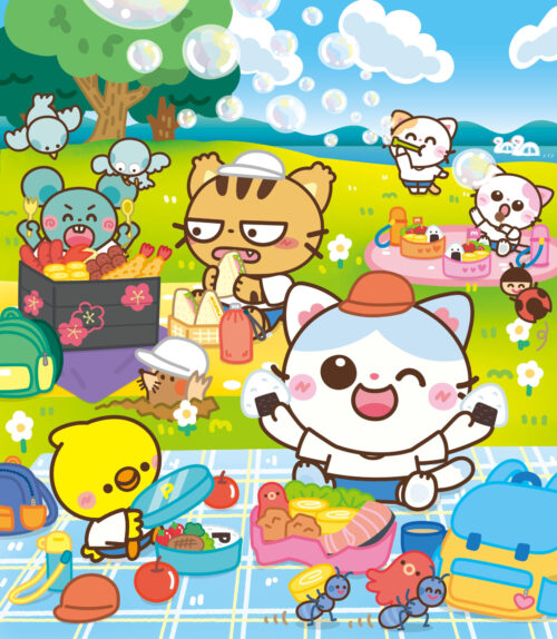 ひらめく！まちがいさがしvol.19_まちがいさがしイラスト